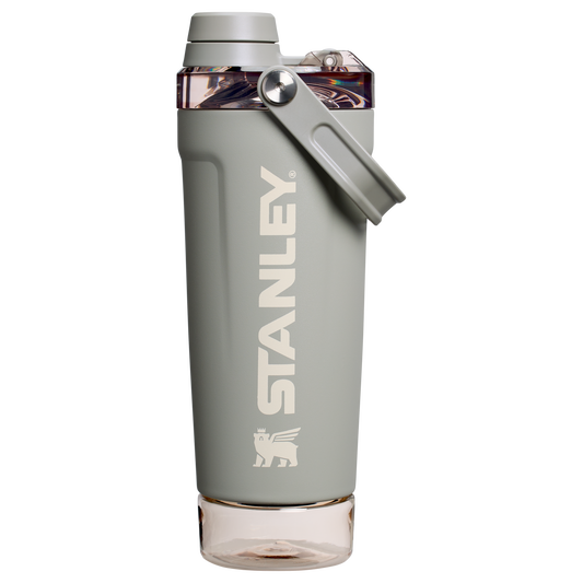 Stanley 20 OZ Activate Shaker In Sage Grey